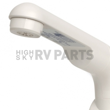SHURflo Faucet for Model 100 Nautilus Pumps White Plastic 94-009-10-2