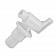 Fresh RV Water Tank Single Drain Valve - 3/8 Inch And 1/2 Inch End