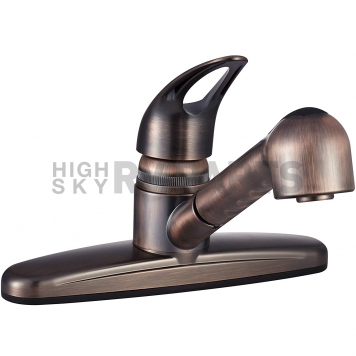 Dura Faucet Bronze Plastic for Kitchen DF-PK100-ORB-6