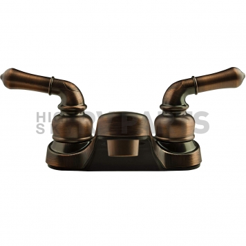 Dura Faucet Classical Series 2 Teapot Handle Bronze Plastic for Lavatory DF-PL700C-ORB-3
