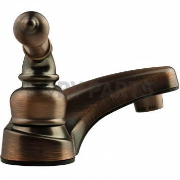 Dura Faucet Classical Series 2 Teapot Handle Bronze Plastic for Lavatory DF-PL700C-ORB-2