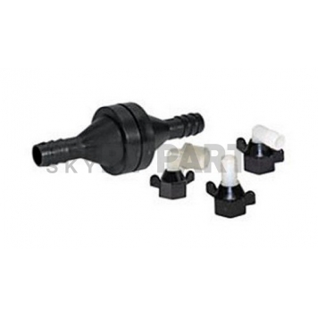 Shurflo In-Line Check Valve and Fittings-1