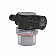 SHURflo Fresh Water Pump Strainer Twist-On, 1/2 inch Hose Barb In x 1/2 inch F Swivel Out 255-323 