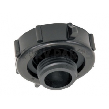 Valterra Waste Gray Water Drain Adapter with Swivel Connectors - T01-0094VP-1