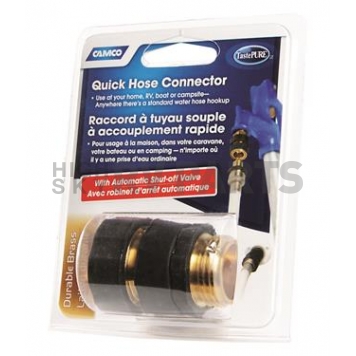 Camco Fresh Water Hose Connector Quick Release-4