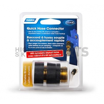 Camco Fresh Water Hose Connector Quick Release-5
