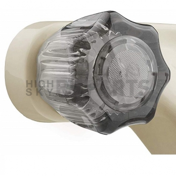 Dura Faucet 2 Handle Bisque Parchment Plastic for Lavatory DF-SA110S-BQ-2