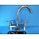 Dura Faucet 2 Teapot Designer Handle Chrome Plastic for Kitchen DF-PK340L-CP