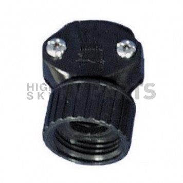 Water Hose Connector Fixes Standard Female End Of 1/2 Inch To 5/8 Inch Hose -2