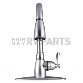 Dura Faucet Silver Plastic for Kitchen DF-PK160-SN-4