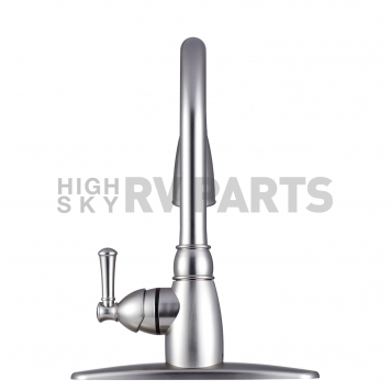 Dura Faucet Silver Plastic for Kitchen DF-PK160-SN-3