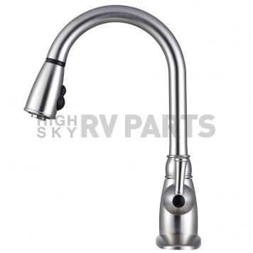 Dura Faucet Silver Plastic for Kitchen DF-PK160-SN-5