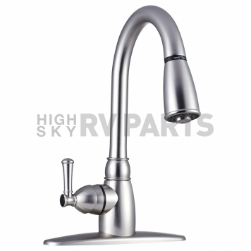 Dura Faucet Silver Plastic for Kitchen DF-PK160-SN-2