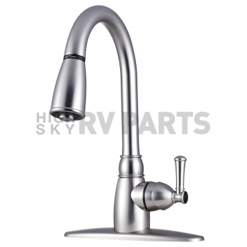 Dura Faucet Silver Plastic for Kitchen DF-PK160-SN-1