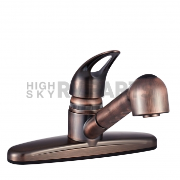 Dura Faucet Dark Bronze Plastic for Kitchen DF-PK100-VB-1