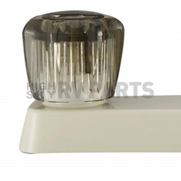 Dura Faucet 2 Handle Bisque Plastic for Kitchen DF-PK600S-BQ-5