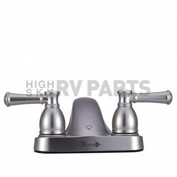 Dura Faucet Designer Series 2 Lever Handle Silver Plastic for Lavatory DF-PL700L-SN-2