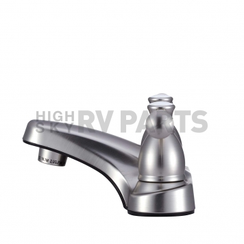 Dura Faucet Designer Series 2 Lever Handle Silver Plastic for Lavatory DF-PL700L-SN-4
