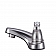 Dura Faucet Designer Series 2 Lever Handle Silver Plastic for Lavatory DF-PL700L-SN