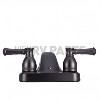 Dura Faucet Designer Series 2 Lever Handle Dark Bronze Plastic for Lavatory DF-PL700L-VB-2