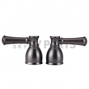Dura Faucet Designer Series 2 Lever Handle Dark Bronze Plastic for Lavatory DF-PL700L-VB-4