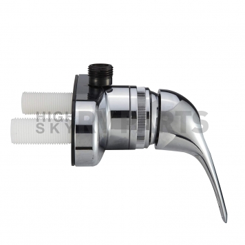 Dura Faucet Shower Control Valve Chrome Plastic DF-SA150-CP-4