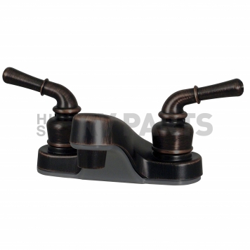 Phoenix Products Faucet 2 Teapot Handle Bronze Plastic for Lavatory PF222501-3