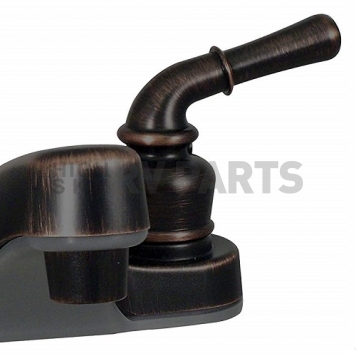 Phoenix Products Faucet 2 Teapot Handle Bronze Plastic for Lavatory PF222501-2