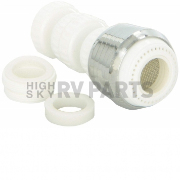 Phoenix Products Faucet Aerator White for Lavatory/ Kitchen PF281022-2