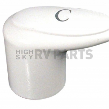 Phoenix Products Faucet Handle White Acrylic Set Of 2 White for Catalina PF287030-1