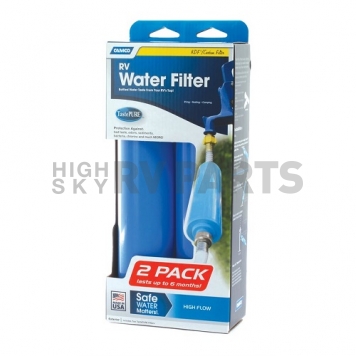 Fresh Water Filter Cartridge, TastePURE Set Of 2 Camco-9