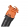 Camco RhinoFLEX Extension Sewer Hose 10' Length - with Lug and Bayonet Fittings - 39764 
