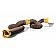 Camco Revolution Sewer Hose 20' Length - with Lug and Bayonet Fittings - 39625 