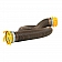 Camco Revolution Sewer Hose Extension 10' Length - with Lug and Bayonet Fittings - 39623 