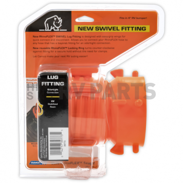 Camco RhinoFLEX Sewer Hose Swivel Lug Fitting - 39773 -7