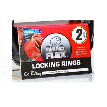 Camco RhinoFLEX Locking Rings Set of 2 - 39803-5