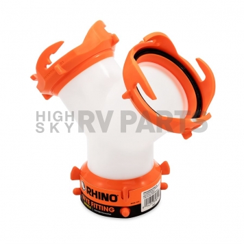 Camco RhinoFLEX Sewer Hose Wye Fitting - 39812-6