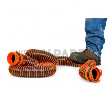 Camco RhinoEXTREME Sewer Hose Extension 10' Length - with Lug and Bayonet Fittings - 39863-1