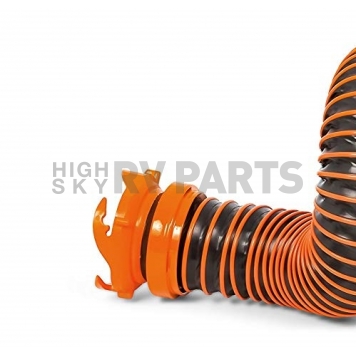 Camco RhinoEXTREME Sewer Hose Extension 10' Length - with Lug and Bayonet Fittings - 39863-2