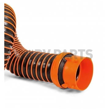 Camco RhinoEXTREME Sewer Hose Extension 10' Length - with Lug and Bayonet Fittings - 39863-3