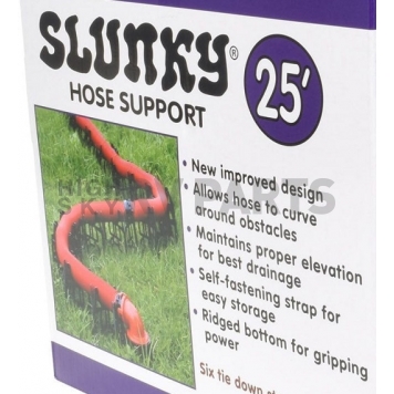 Valterra Slunky Sewer Hose Support 25' Length with Six Tie Down Straps S2500 -6
