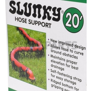 Valterra Slunky Sewer Hose Support 20' Length with Six Tie Down Straps S2000 -1