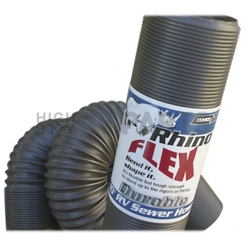 Camco RhinoFLEX Sewer Hose 10' Length - Standard - 39671-2