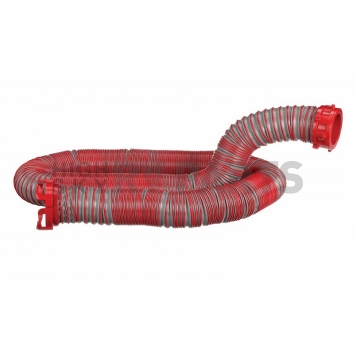 Valterra Viper Sewer Hose 15' Length with 90 Degree Adapter D04-0450 -9