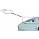 Tote-N-Stor Portable Waste Holding Tank 38 Gallon White - 20129