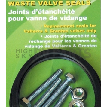 Valterra Sewer Waste Valve Seal 3 inch Set of 2 - T1003-7VP-2