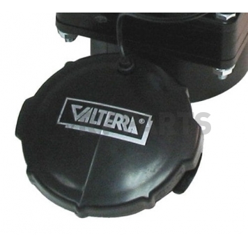 Valterra Sewer Waste Valve with 3 inch Spigot x 2 inch Hub x 3 inch Bayonet Cap - T18-1