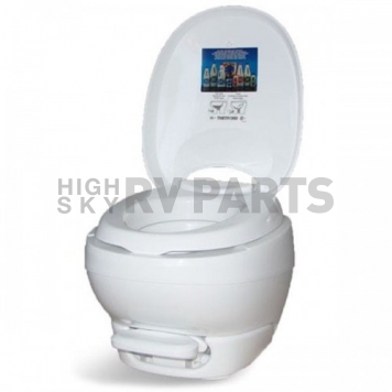 Thetford Aqua-Magic Bravura RV Toilet - Low Profile - 31122-1