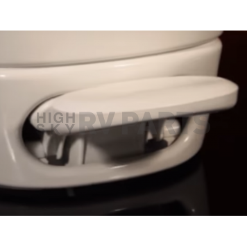 Thetford Aqua-Magic Bravura RV Toilet - Low Profile - 31122-9