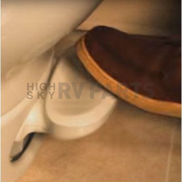 Thetford Aqua-Magic Bravura RV Toilet - Low Profile - 31119-4
